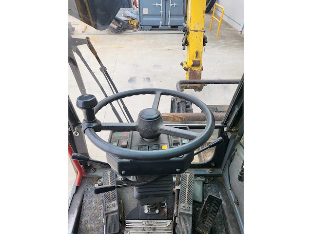 2008 atlas 1404zw mobiele kraan - afbeelding 2 van  16