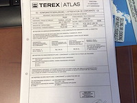 2008 atlas 1404zw mobiele kraan - afbeelding 6 van  16