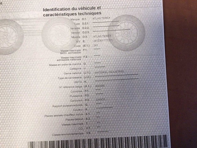 2008 atlas 1404zw mobiele kraan - afbeelding 8 van  16