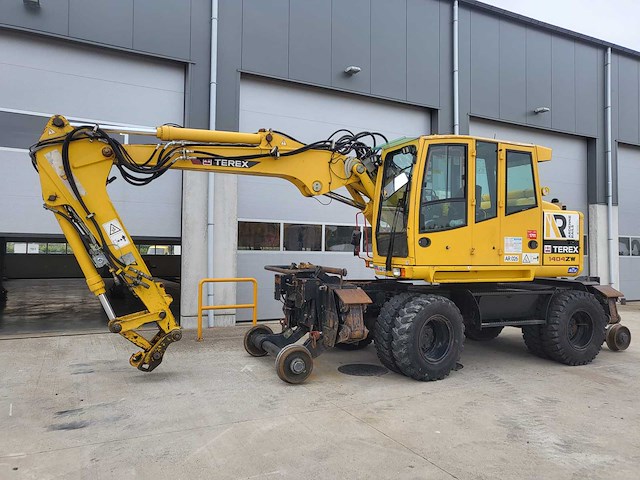 2008 atlas 1404zw mobiele kraan - afbeelding 1 van  16