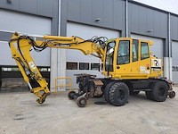 2008 atlas 1404zw mobiele kraan - afbeelding 1 van  16