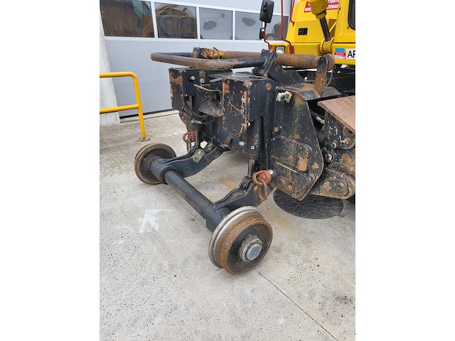 2008 atlas 1404zw mobiele kraan - afbeelding 11 van  16