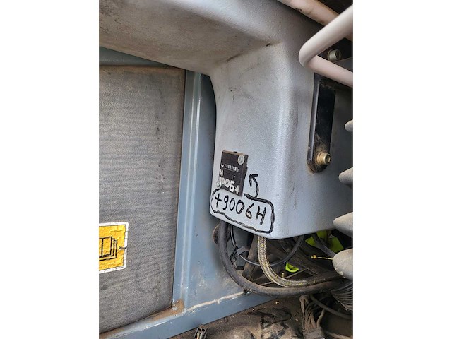 2008 atlas 1404zw mobiele kraan - afbeelding 15 van  16