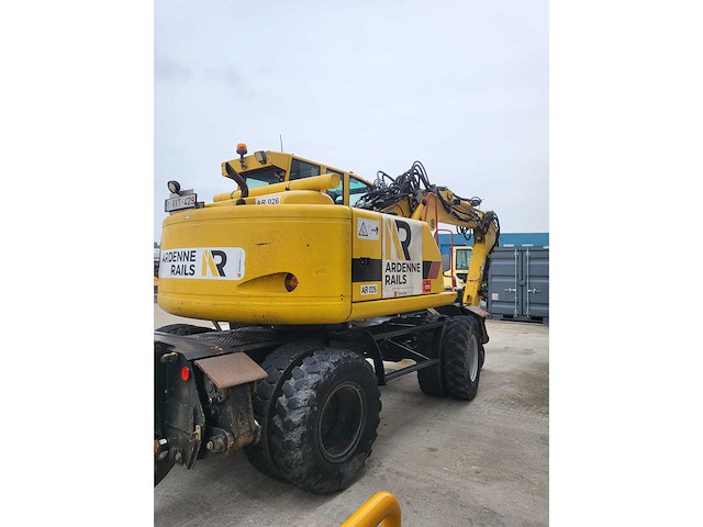 2008 atlas 1404zw mobiele kraan - afbeelding 12 van  16