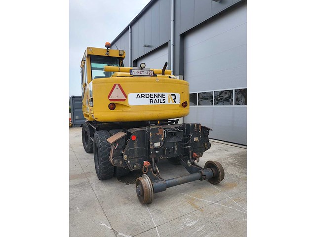 2008 atlas 1404zw mobiele kraan - afbeelding 6 van  16