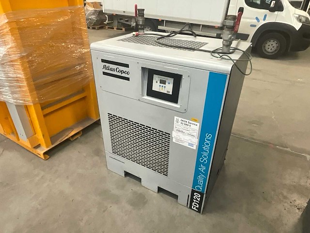 2008 atlas copco fd 120 - diverse metaalbewerkingen - afbeelding 4 van  4