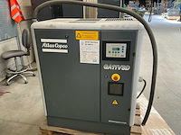 2008 atlas copco ga11 vsd schroefcompressor - afbeelding 4 van  11