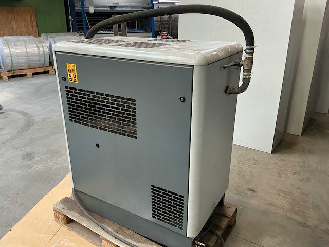 2008 atlas copco ga11 vsd schroefcompressor - afbeelding 7 van  11