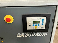 2008 atlas copco ga30vsd ff schroefcompressor - afbeelding 5 van  9