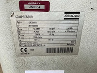 2008 atlas copco ga30vsd ff schroefcompressor - afbeelding 9 van  9