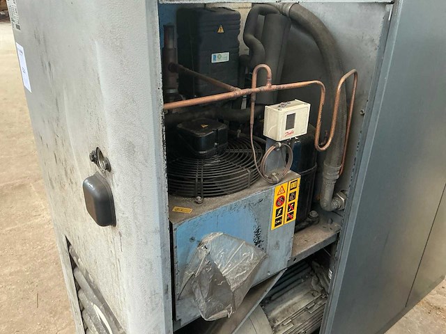 2008 atlas copco ga30vsd ff schroefcompressor - afbeelding 7 van  9