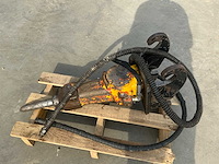 2008 atlas copco sb52 pneumatische breekhamer - afbeelding 1 van  4