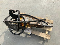 2008 atlas copco sb52 pneumatische breekhamer - afbeelding 2 van  4