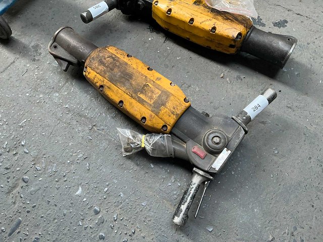 2008 atlas copco tex230 pe pneumatische breekhamer - afbeelding 2 van  5