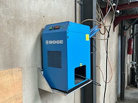 2008 atlas copco/boge lt5-15 uv 250 hd luchtcompressor & luchtdroger - afbeelding 2 van  4
