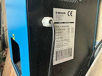 2008 atlas copco/boge lt5-15 uv 250 hd luchtcompressor & luchtdroger - afbeelding 3 van  4