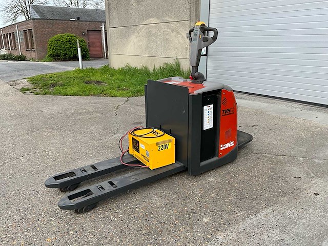 2008 atlet plp/200n elektrische palletwagen - afbeelding 1 van  1