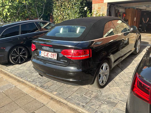 2008 audi a3 cabriolet auto 2.0 tdi – 136 pk – 150.478 km - afbeelding 2 van  42