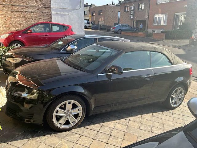 2008 audi a3 cabriolet auto 2.0 tdi – 136 pk – 150.478 km - afbeelding 12 van  42