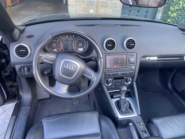 2008 audi a3 cabriolet auto 2.0 tdi – 136 pk – 150.478 km - afbeelding 32 van  42