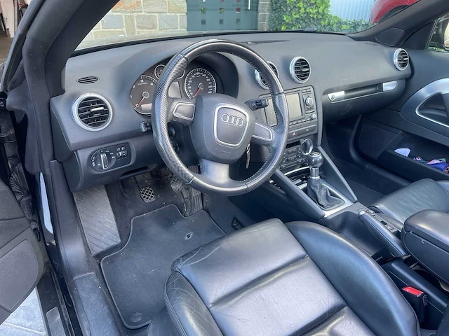 2008 audi a3 cabriolet auto 2.0 tdi – 136 pk – 150.478 km - afbeelding 33 van  42