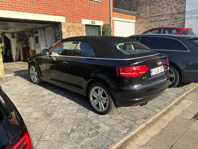 2008 audi a3 cabriolet auto 2.0 tdi – 136 pk – 150.478 km - afbeelding 23 van  42