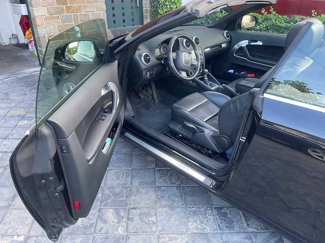 2008 audi a3 cabriolet auto 2.0 tdi – 136 pk – 150.478 km - afbeelding 35 van  42