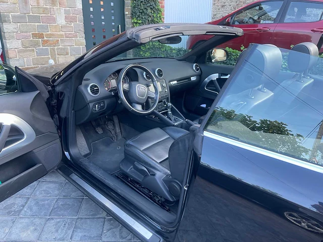 2008 audi a3 cabriolet auto 2.0 tdi – 136 pk – 150.478 km - afbeelding 36 van  42