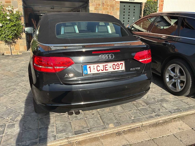 2008 audi a3 cabriolet auto 2.0 tdi – 136 pk – 150.478 km - afbeelding 34 van  42