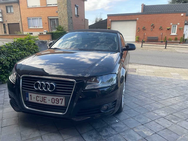 2008 audi a3 cabriolet auto 2.0 tdi – 136 pk – 150.478 km - afbeelding 38 van  42