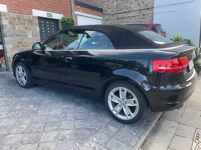 2008 audi a3 cabriolet auto 2.0 tdi – 136 pk – 150.478 km - afbeelding 40 van  42