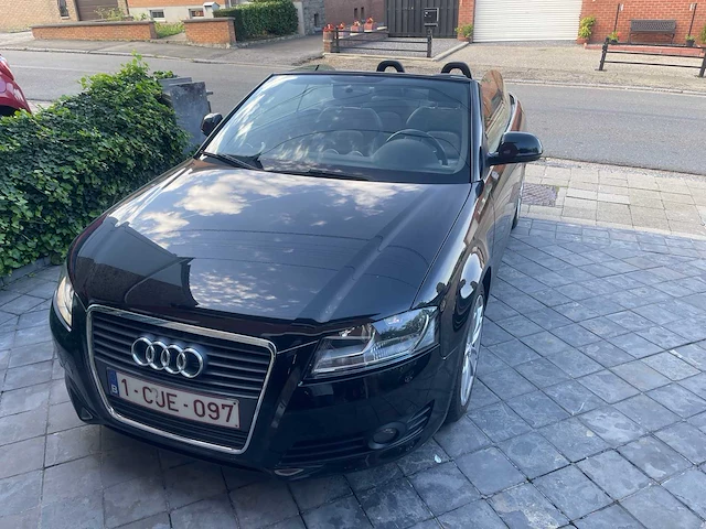 2008 audi a3 cabriolet auto 2.0 tdi – 136 pk – 150.478 km - afbeelding 41 van  42
