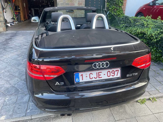 2008 audi a3 cabriolet auto 2.0 tdi – 136 pk – 150.478 km - afbeelding 42 van  42
