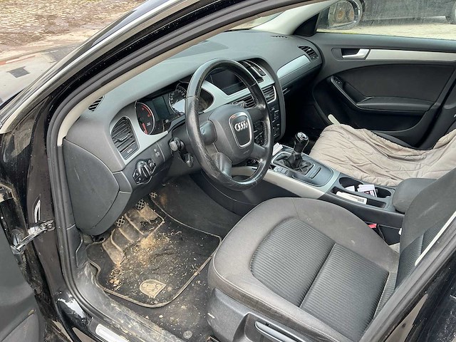 2008 audi a4 avant 2.0 tdi stationwagon personenauto - afbeelding 9 van  45