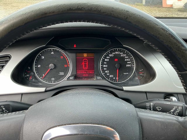 2008 audi a4 avant 2.0 tdi stationwagon personenauto - afbeelding 11 van  45