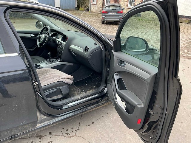 2008 audi a4 avant 2.0 tdi stationwagon personenauto - afbeelding 27 van  45