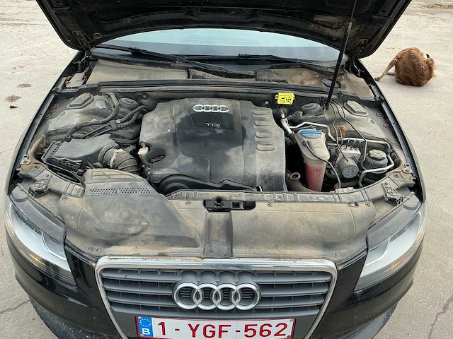 2008 audi a4 avant 2.0 tdi stationwagon personenauto - afbeelding 30 van  45