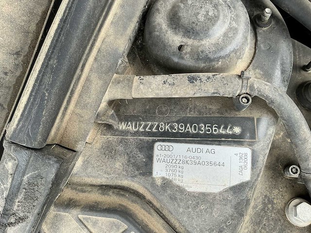 2008 audi a4 avant 2.0 tdi stationwagon personenauto - afbeelding 31 van  45