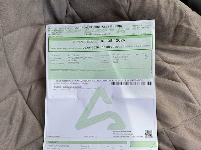 2008 audi a4 avant 2.0 tdi stationwagon personenauto - afbeelding 37 van  45