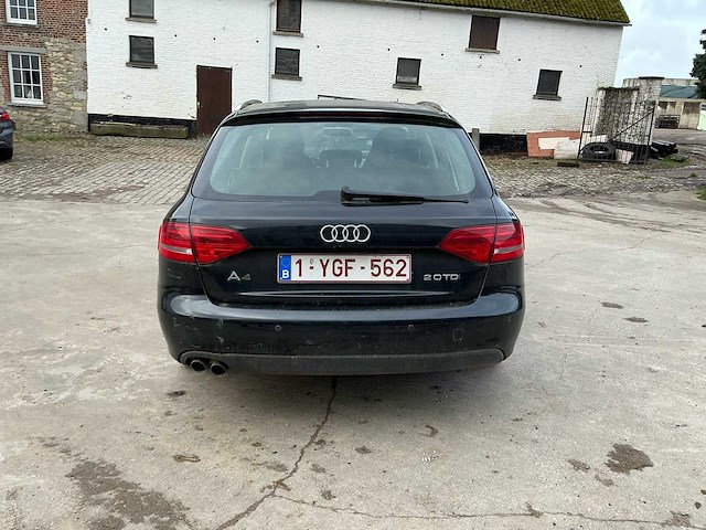 2008 audi a4 avant 2.0 tdi stationwagon personenauto - afbeelding 34 van  45