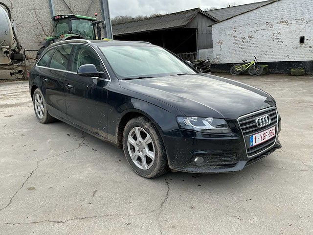 2008 audi a4 avant 2.0 tdi stationwagon personenauto - afbeelding 43 van  45