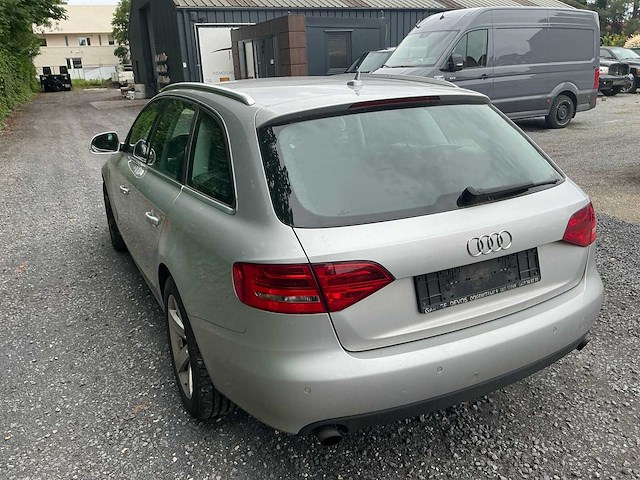 2008 audi a4 b8 - afbeelding 37 van  40
