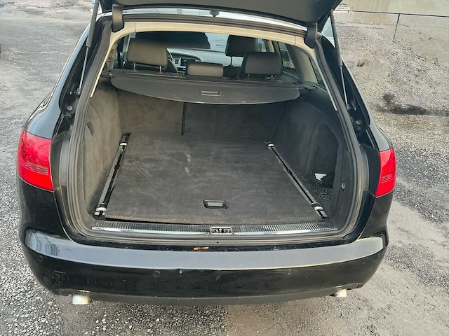 2008 audi a6 break 2.0 tdi personenauto - afbeelding 4 van  35