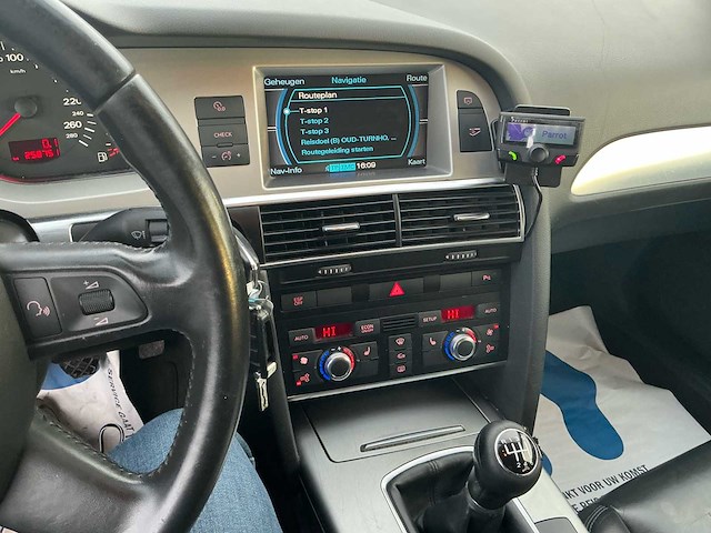 2008 audi a6 break 2.0 tdi personenauto - afbeelding 8 van  35