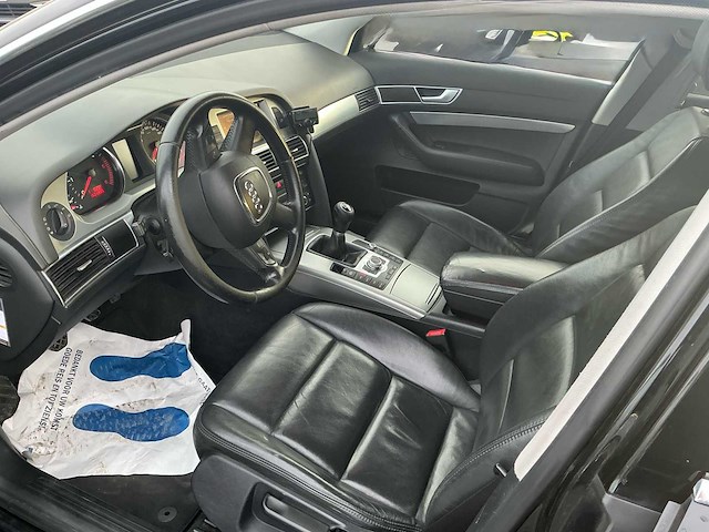 2008 audi a6 break 2.0 tdi personenauto - afbeelding 10 van  35