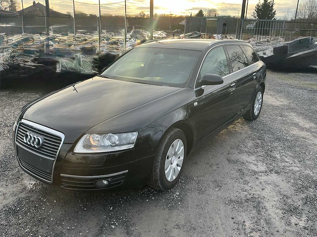 2008 audi a6 break 2.0 tdi personenauto - afbeelding 1 van  35