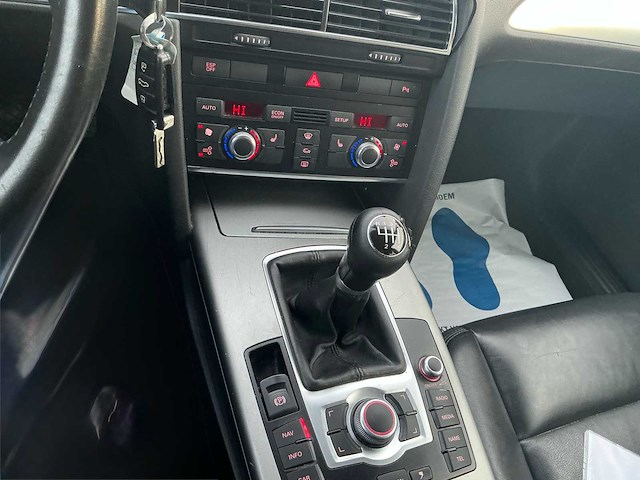 2008 audi a6 break 2.0 tdi personenauto - afbeelding 13 van  35