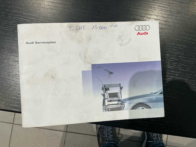 2008 audi a6 break 2.0 tdi personenauto - afbeelding 24 van  35