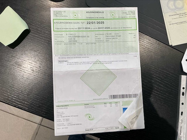 2008 audi a6 break 2.0 tdi personenauto - afbeelding 27 van  35