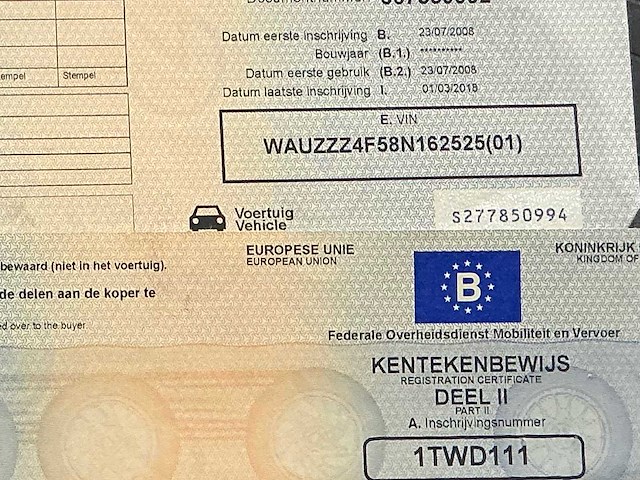 2008 audi a6 break 2.0 tdi personenauto - afbeelding 29 van  35